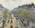 bulevar Montmartre primavera 1897 Camille Pissarro